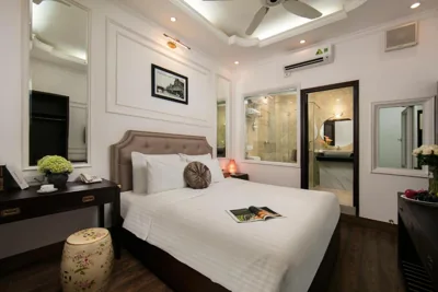 Chambre double Deluxe — Golden Rooster Hotel