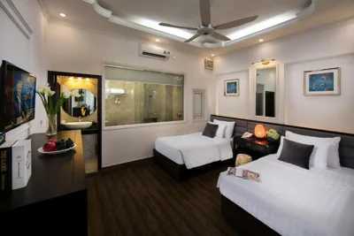 Chambre lits jumeaux Superior — Golden Rooster Hotel
