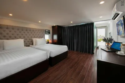 Suite de deux chambres — Golden Rooster Hotel